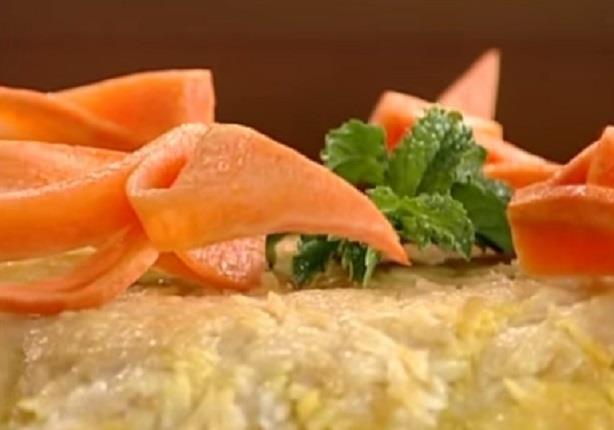 الأرز بالدجاج والخضراوات - مطبخ منال العالم
