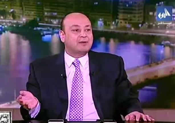 عمرو اديب للسيسى: نورت ياريس واسمك اتكتب فى كتب التاريخ