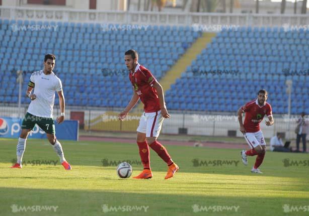 هدف الأهلي القاتل عن طريق رمضان صبحي في مرمى الاتحاد السكندري