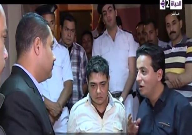 أحمد رجب يحاور قاتل المكوجي ''المعاق'' بسبب تأخير القميص