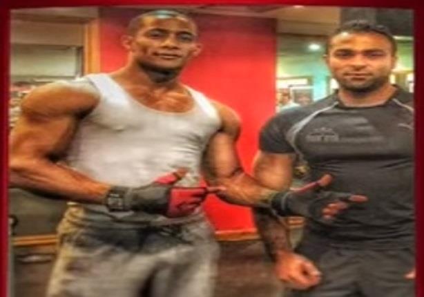 برنامج عين يكشف سر عضلات محمد رمضان مصراوى