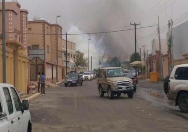 شاهد عيان يروي لمصراوي تفاصيل القصف الحوثي على مدينة نجران ا مصراوى