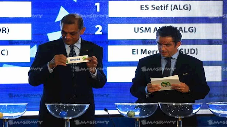 قرعة دوري أبطال إفريقيا والكونفدرالية (10)