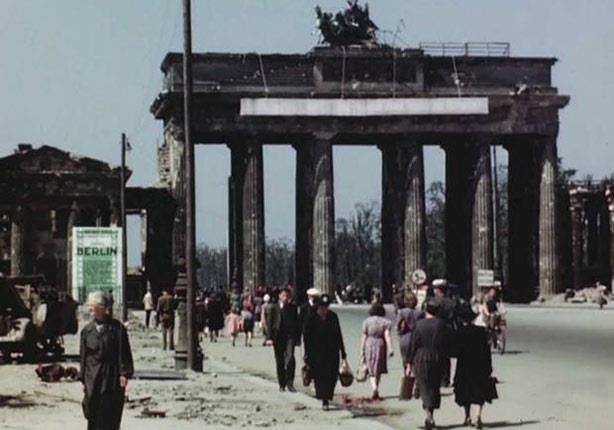 فيديو يكشف طبيعة الحياة في برلين بعد سقوط النازية