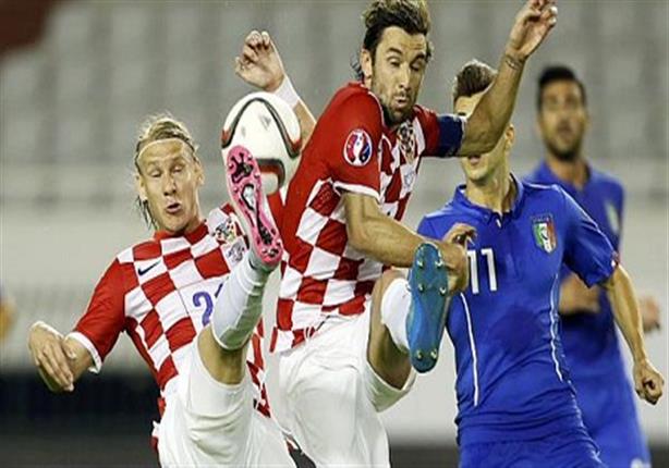 أهداف مباراة  (كرواتيا 1 - إيطاليا 1) تصفيات يورو 2016