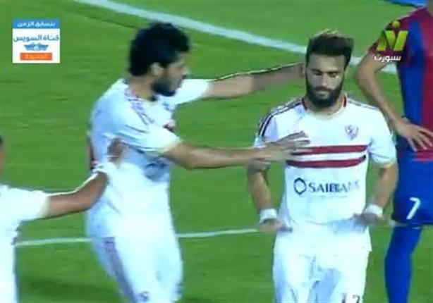 أهداف مباراة (الزمالك 1 - بتروجيت 1)