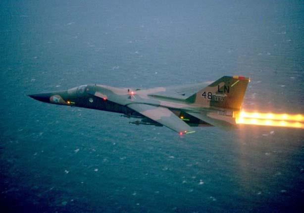 11 صورة لإقلاع الطائرات الحربية في وضع الاحتراق الخلفي مصراوى