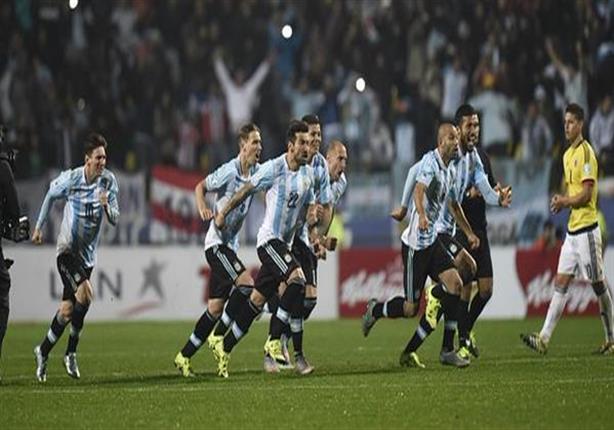 "أعمال شغب وتدافع الجماهير".. تأجيل مباراة الأرجنتين وكولومبيا 30 دقيقة