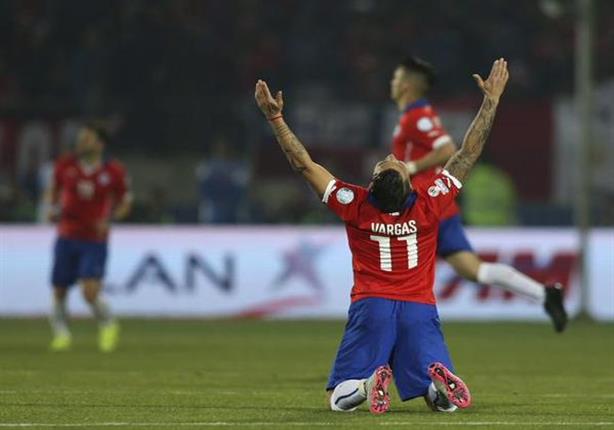 أهداف تشيلي 2 - بيرو 1