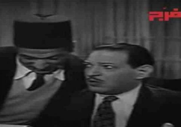 ‫ أشهر مشهد كوميدي عن الفساد‬‎- "نجيب الريحاني "عباس فارس