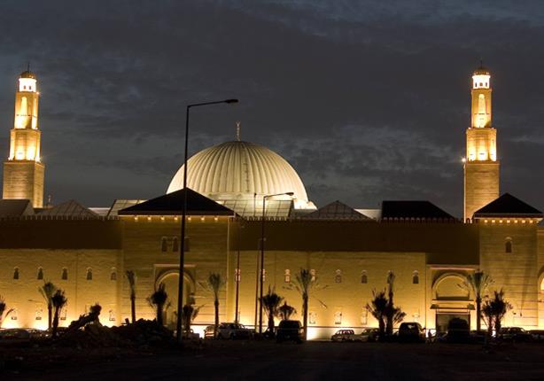 بالصور مسجد الراجحي اكبر مساجد الرياض مصراوى