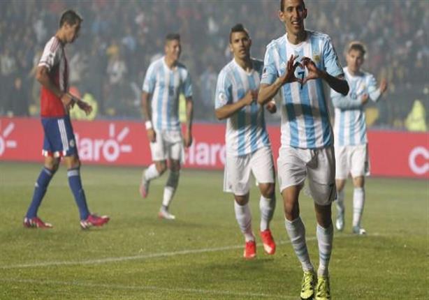 أهداف الأرجنتين 6 - باراجواي 1