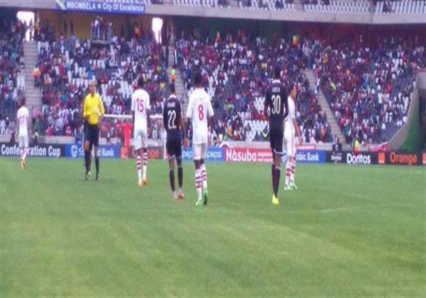 ملخص مباراة أورلاندو والزمالك في الكونفدرالية