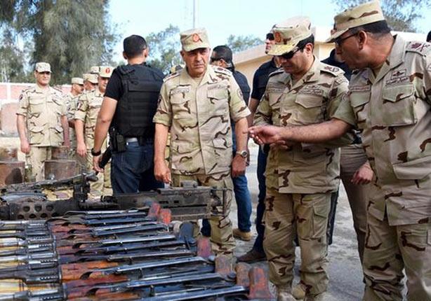 قبائل سيناء بين مطرقة الحرب على الإرهاب وسندان "داعش" قبائل سيناء بين مطرقة الحرب على الإرهاب وسندان "داعش"
