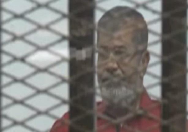 جنايات الجيزة تستأنف محاكمة مرسي و10 أخرين في قضية التخابر مع قطر