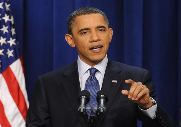  باراك أوباما يلقى أول خطاب لرئيس أمريكي من منصة الإتحاد الأفريقي