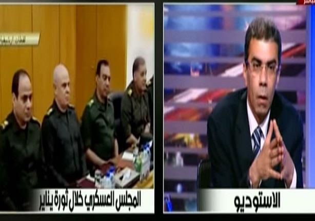  ياسر رزق يكشف عن كواليس تنحى مبارك واجتماعات المجلس العسكرى