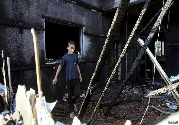 مقتل طفل فلسطيني عمره 18 شهرا في حريق متعمد "تسبب فيه مستوطنون يهود"