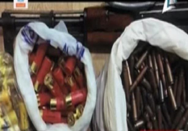 ضبط 12 شخصا من المنتمين لتنظيم الإخوان الإرهابي بحوزتهم أسلحة