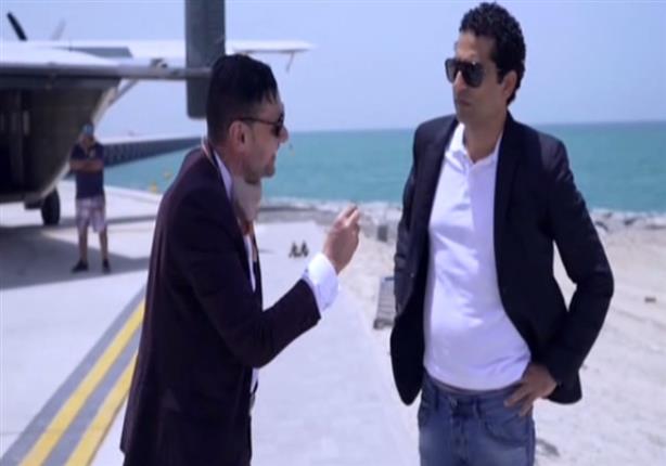 بالفيديو- كيف استقبل عمرو سعد مقلب "رامز واكل الجو"؟