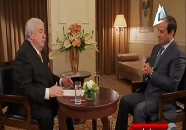 حوار الرئيس السيسي مع التليفزيون الروسي حول العلاقات المصرية الروسية
