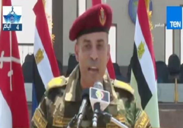 قائد المظلات يرسل تحذير قاسى للارهابيين "الجيش المصرى "ما بيهزرش"