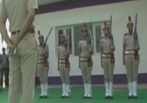 الهند افتتاح أول قسم شرطة للنساء فقط