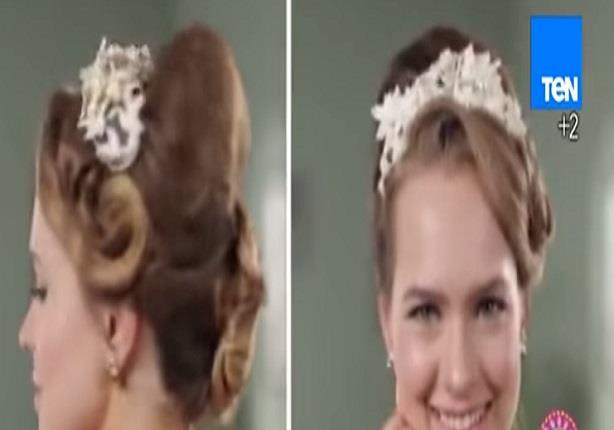 فيديو يظهر تطور قصات شعر العروس خلال 55 عاماً