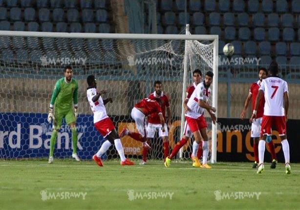 مباراة الاهلي والنجم الساحلي بالقاهرة
