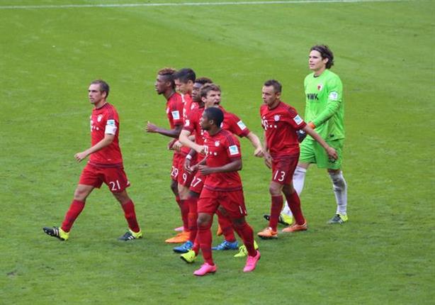 أهداف مباراة ( بايرن ميونيخ 2 -  أوجسبورج 1 ) الدوري الألماني