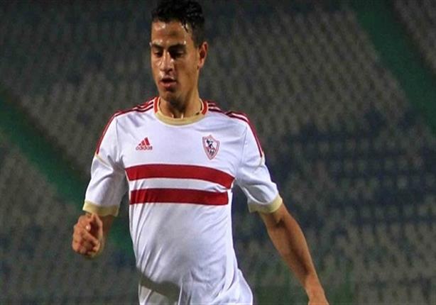 أحمد توفيق يحرز الهدف الأول للزمالك بمرمى أورلاندو