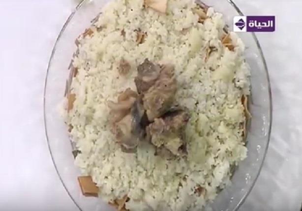  طريقة عمل فتة لحم الراس - الشيف محمد فوزي