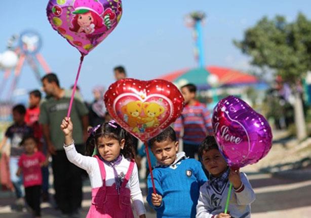 عيد الفطر احتفالات شاهد.. احتفالات