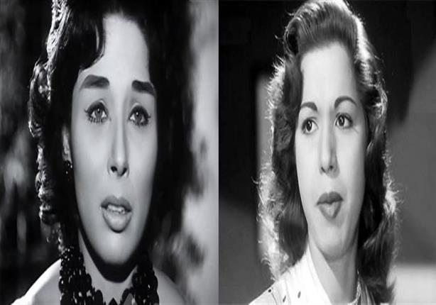 صور نادرة لسامية جمال ولبني عبدالعزيز مع خروف العيد صور نادرة لسامية جمال ولبني عبدالعزيز مع خروف العيد