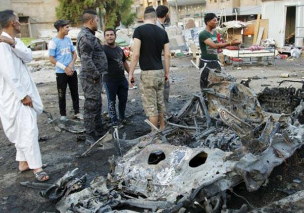 مقتل 4 أشخاص وإصابة 11 آخرين في انفجار سيارة مفخخة ببغداد مقتل 4 أشخاص وإصابة 11 آخرين في انفجار سيارة مفخخة ببغداد