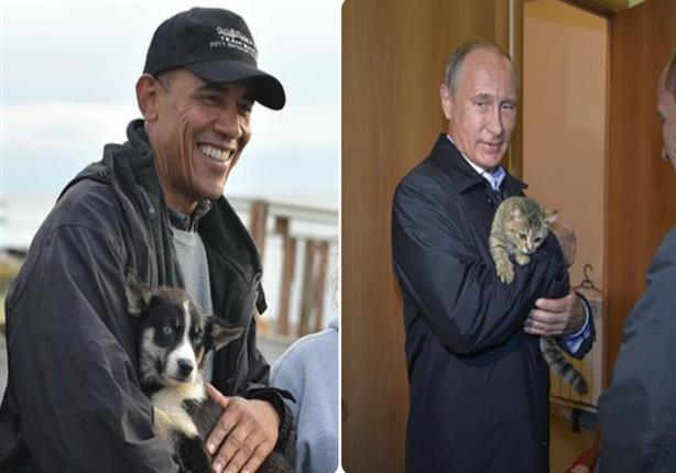 بوتين وأوباما.. سباق الحرب الباردة على غرار الحيوانات الأليفة