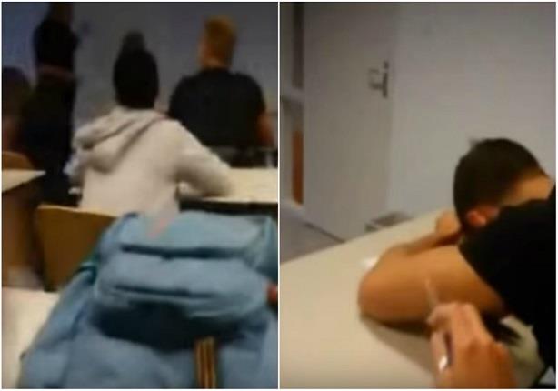 كيف عاقب هذا المدرس طالب نام أثناء حصته؟