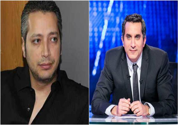 تامر أمين يوضح سبب عدم هجومه على باسم يوسف بعد انتقاده لقناة السويس 