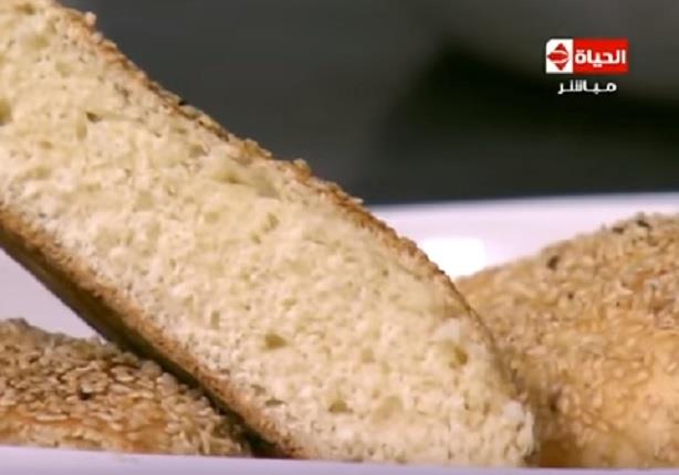  طريقة عمل الخبز المقرمش - الشيف آيه حسني