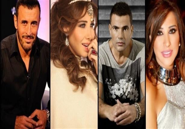 قائمة أغنى 10 فنانيين عرب لعام 2015.. هيفاء الأولى وهاني شاكر مفاجأة التصنيف