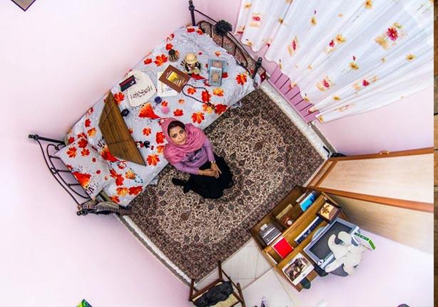 بالصور من السقف هكذا بدت غرف