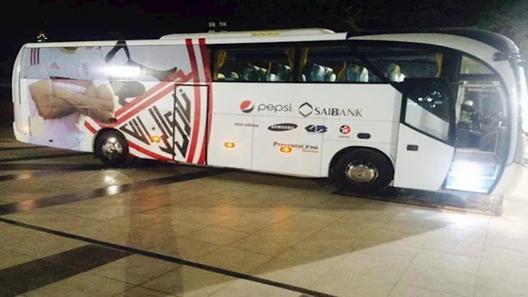 الزمالك يصل ستاد القاهرة استعداداً لحسم الدوري أمام سيراميكا كليوباتر الزمالك يصل ستاد القاهرة استعداداً لحسم الدوري أمام سيراميكا كليوباتر
