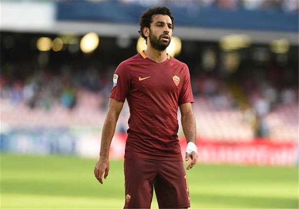 هدف محمد صلاح لروما في مرمى باليرمو بالدوري الإيطالي