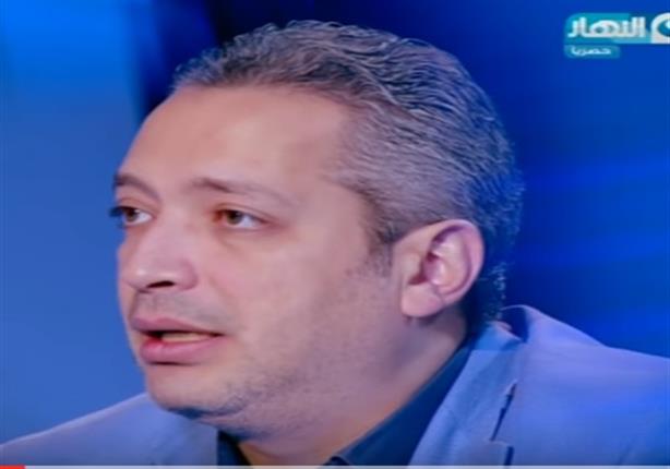  تامر أمين لسالي عبد السلام: "اوعي تسألي مذيع السؤال ده"