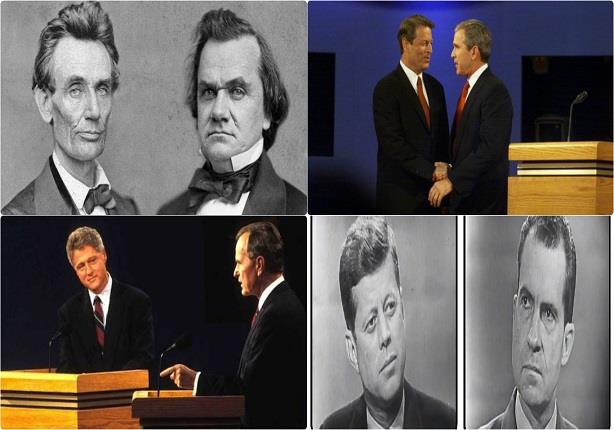 بين عظمة "لينكولن" وحماسة "أوباما".. أبرز المُناظرات في تاريخ الرئاسة الأمريكيّة