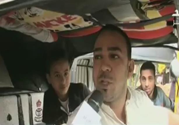 سائق توك توك يوجه رسالة صادمة للشعب المصري 