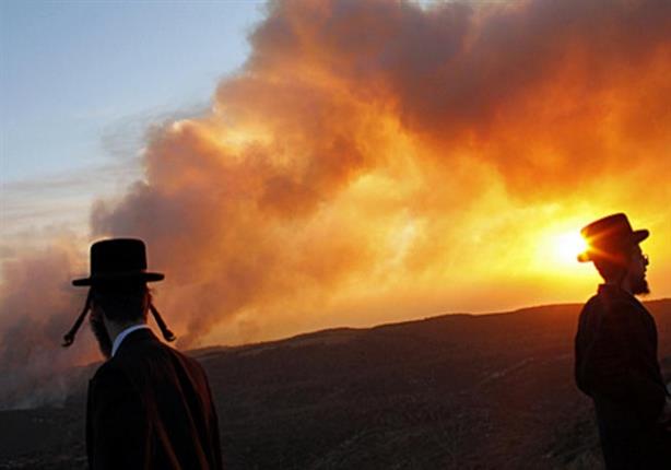 مسؤول إسرائيلي: 10 فرق إطفاء تعمل في غابة بيريا بمنطقة الجليل الأعلى