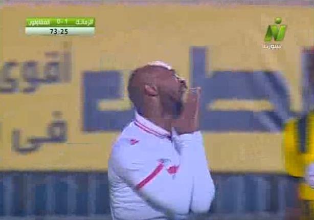 شيكابالا يتلاعب بمدافع المقاولون