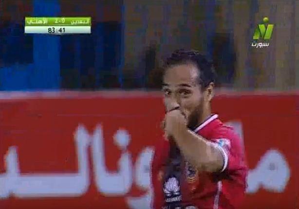 أهداف (الأهلي 3 - النصر للتعدين 0)