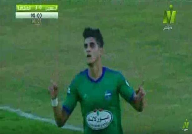 أهداف (مصر المقاصة 4 - النصر للتعدين 0)